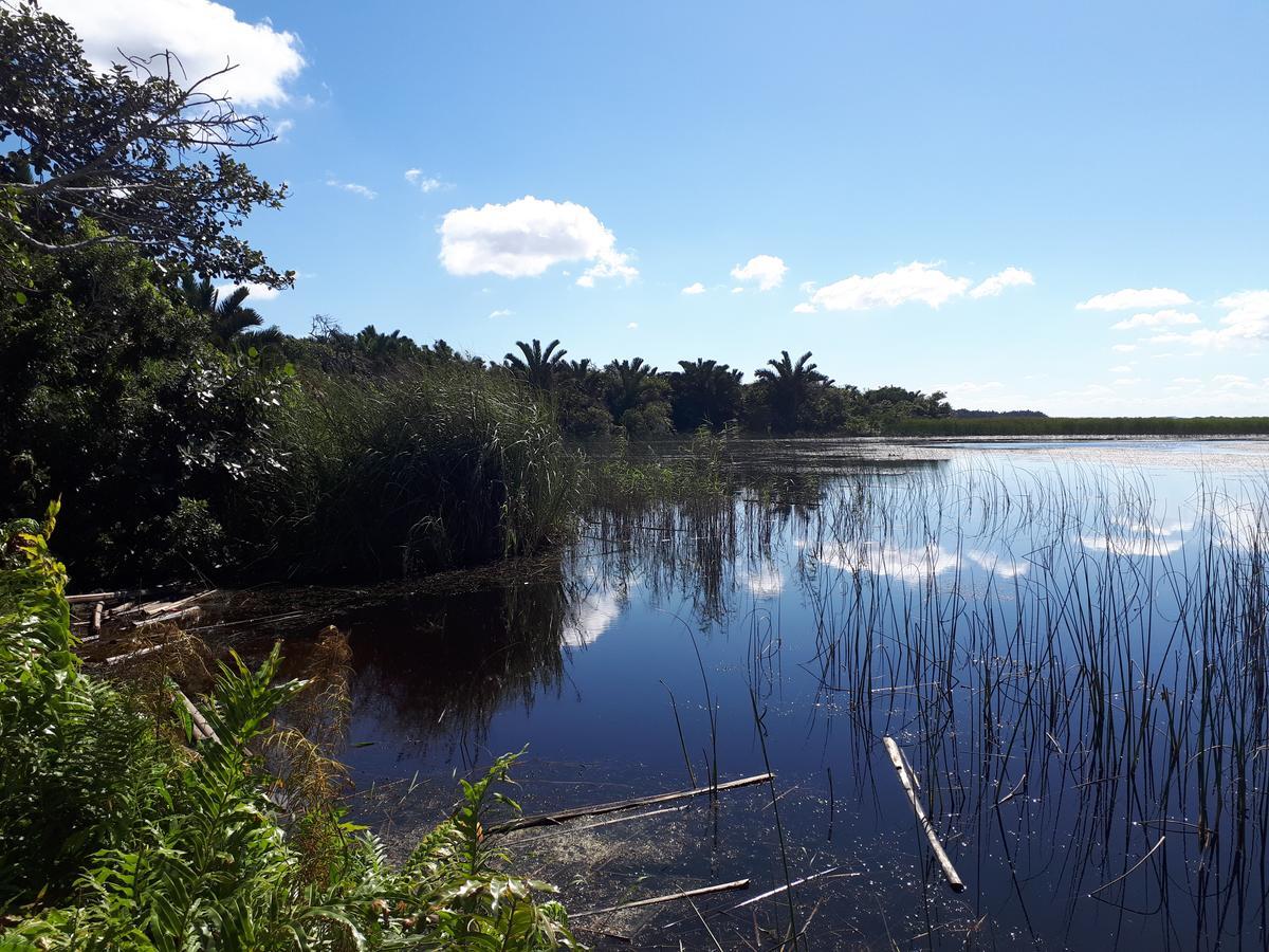 Chinderera Eco Lodge Manguzi Bagian luar foto