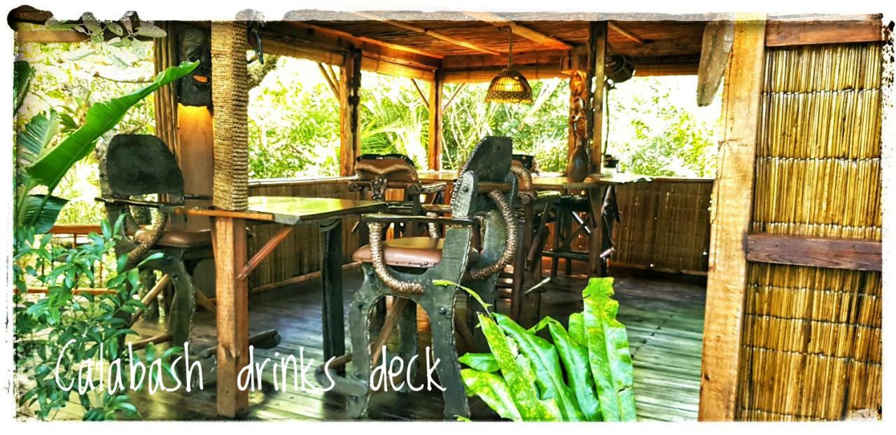 Chinderera Eco Lodge Manguzi Bagian luar foto