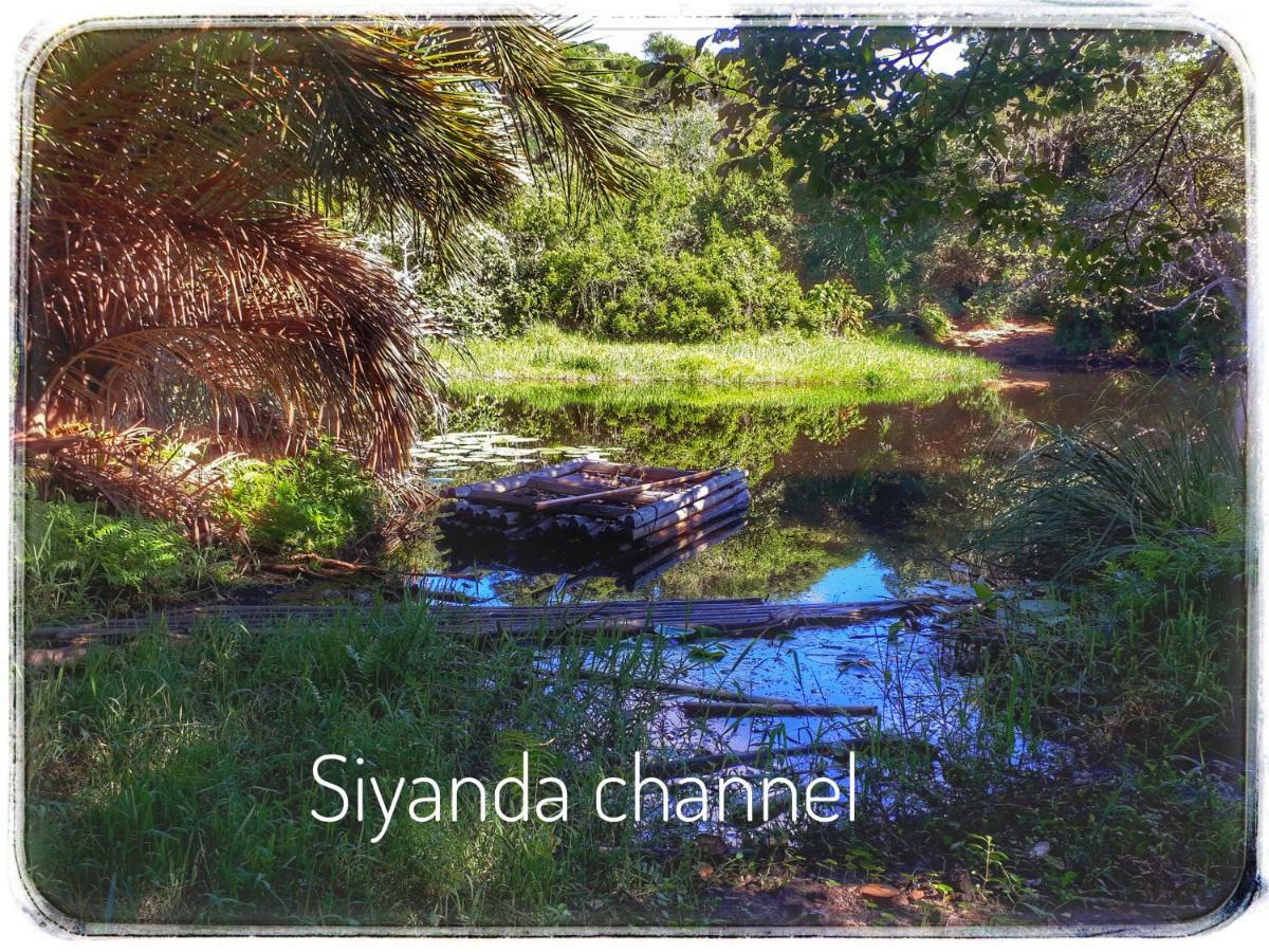 Chinderera Eco Lodge Manguzi Bagian luar foto