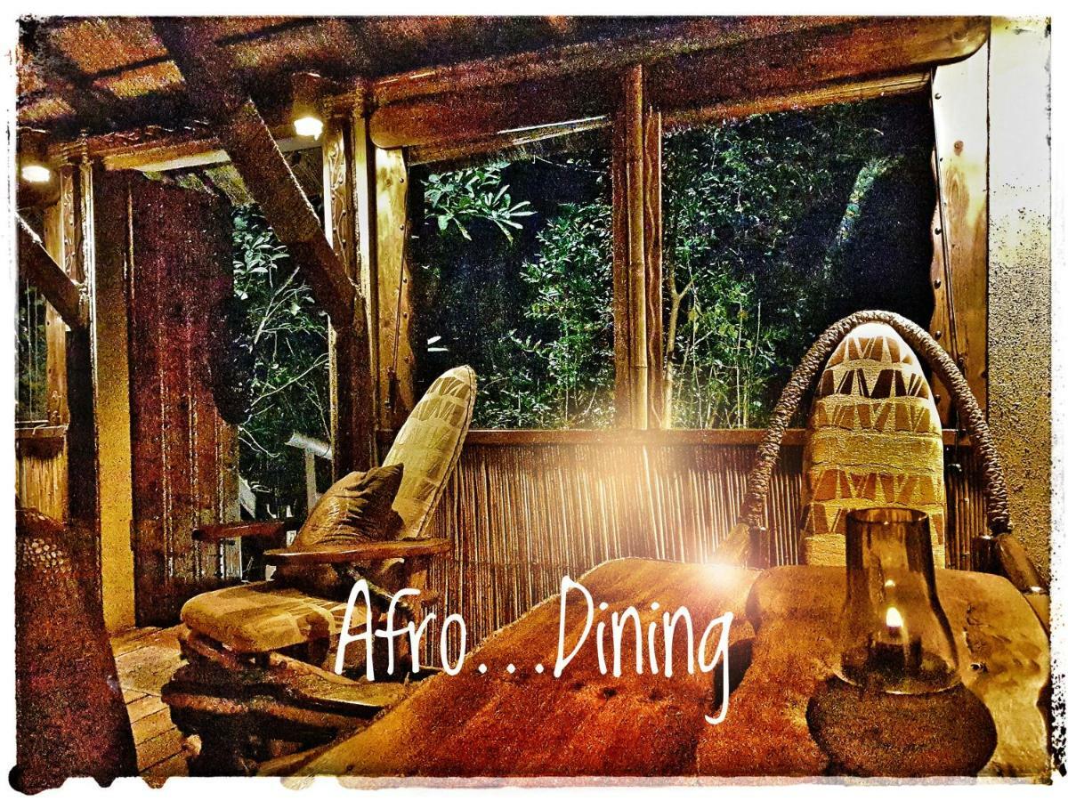 Chinderera Eco Lodge Manguzi Bagian luar foto
