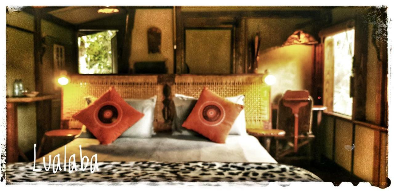Chinderera Eco Lodge Manguzi Bagian luar foto